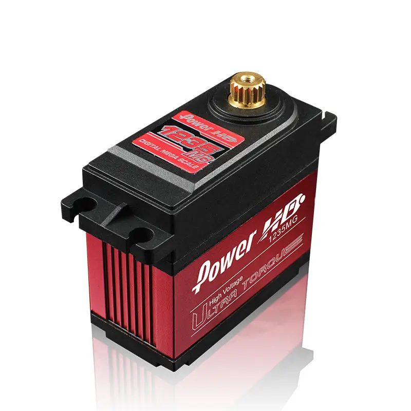 Power HD High Voltage Servo 1235MG 1:5 BAJA Car Use 0.18 sec 40kg Ultra Torque Digital Servo compatible with  4PX