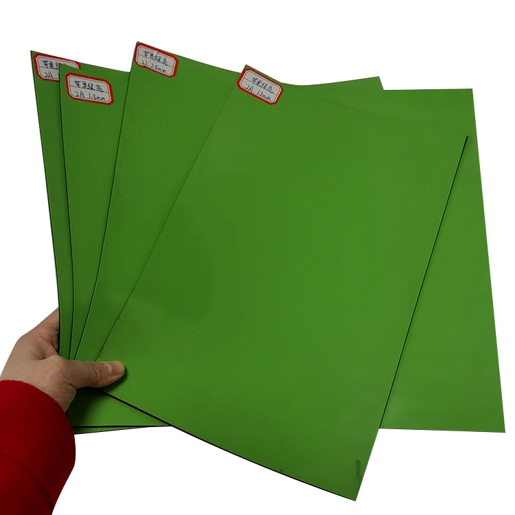 Good Sale Green Color Different Size ESD Antistatic Rubber Table Mat