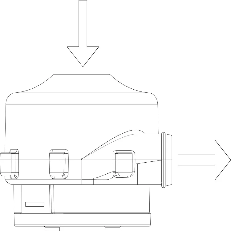 
High speed 24vdc hot (air blower) for inflation with low noise 