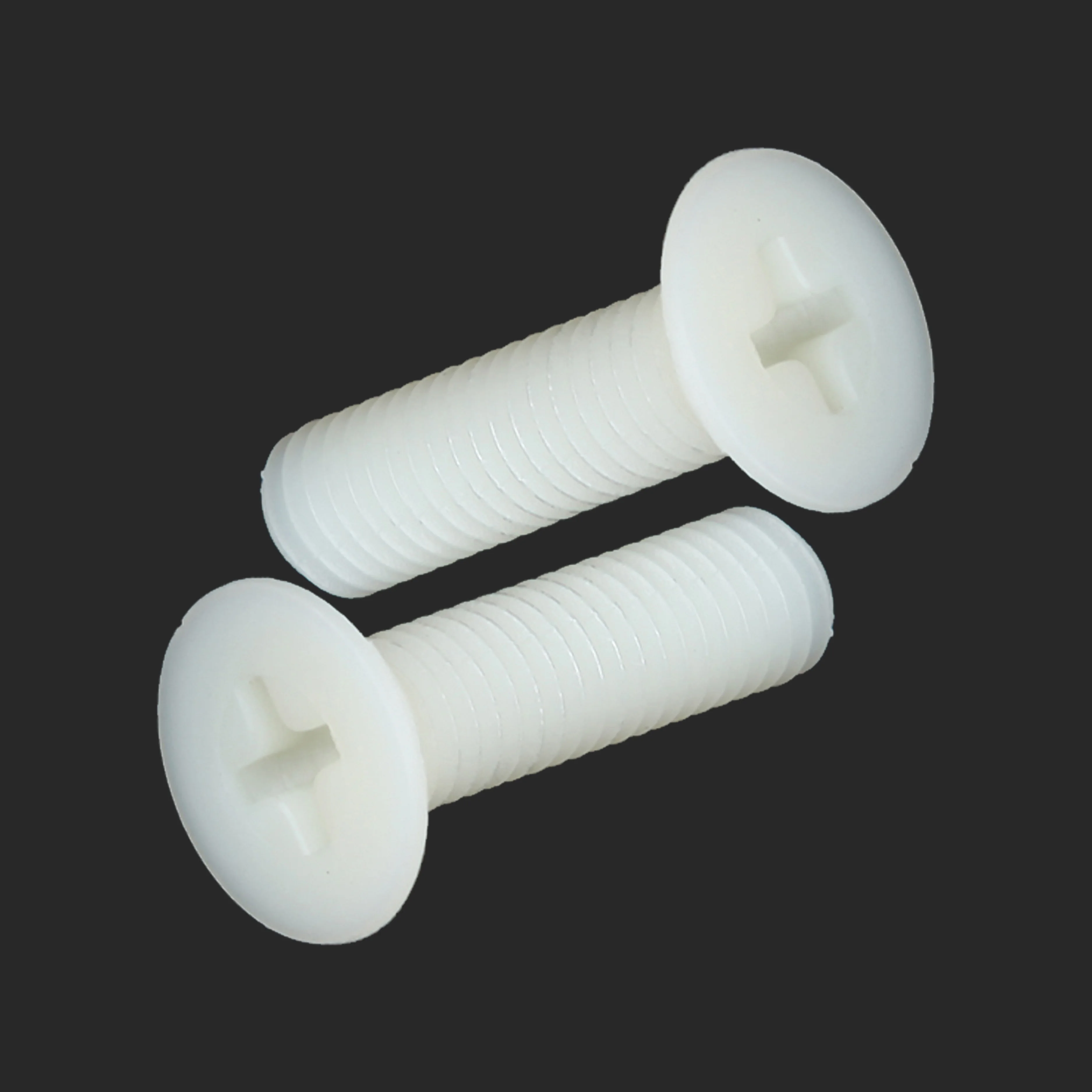 Screw Nylon Round Head Plastic Screw Insulated Plastic Screw