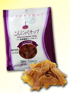Nutritious good health pouch packaging wellness jelly dry chip konjac