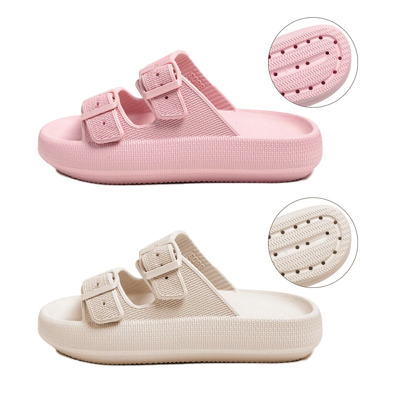PinZone Custom slides Eva Thick Soft Bottom Wholesale Soft sandal Outdoor Slippers Sensual Hot sale