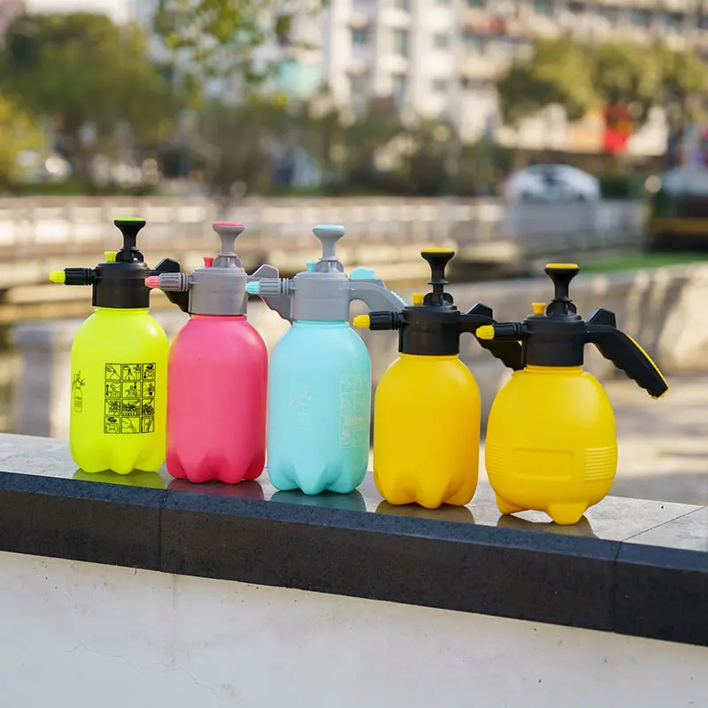 2L High Quality pressure sprayer  household trigger plastic garden sprayer bottle