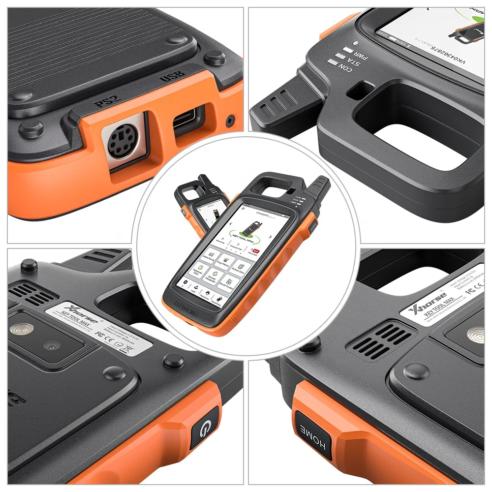  Xhorse VVDI Key Tool Max Support генератор транспондера и дистанционный тестер xhorse