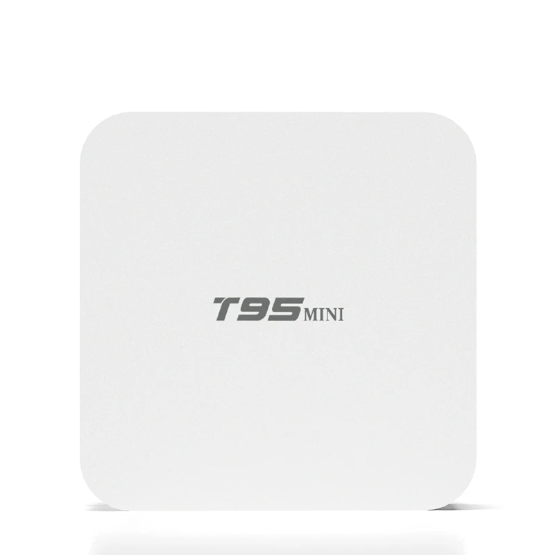 Высококачественная ТВ-приставка T95 Mini Quad Core 1 Гб + 8 Гб Android 10 Wifi Интернет телеприставка ТВ-приставка
