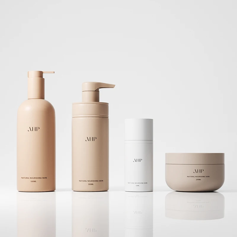 feminine wash pet bottle recycled plastic liquid soap dispensers skincare facial cleanser packaging bottles cosmetic