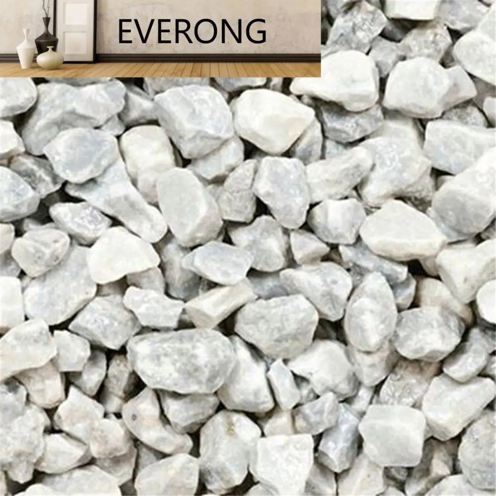 Chinese Natural Chip Stone 2-3MM Construction Stone Chips For Garden and Landscaping,White Color Marble Chip