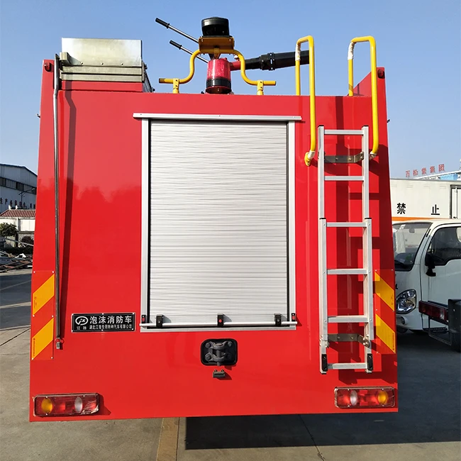 15 ton 6000L dongfeng chassis fire emergency rescue water foam fire truck