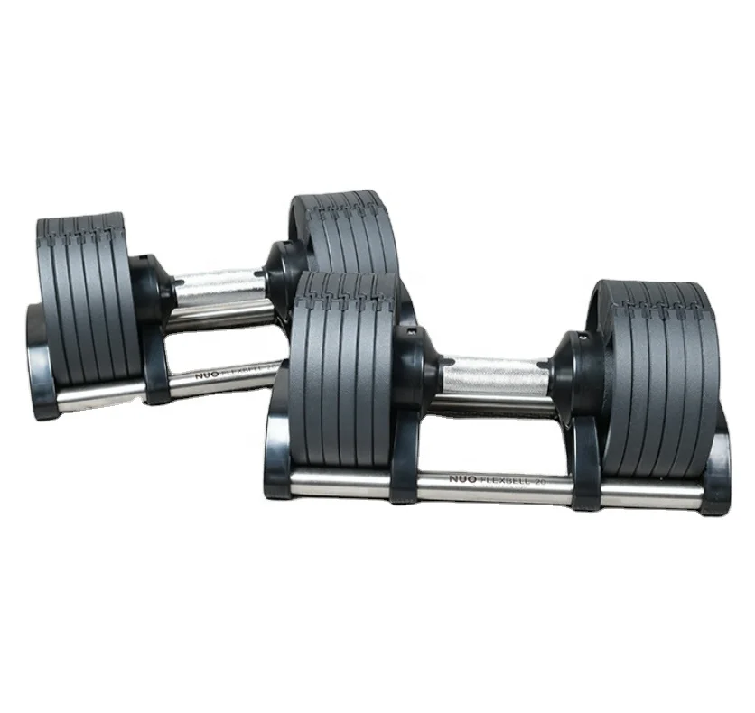 
Useful Fitness Equipment 80 LB Weights Adjustable Dumbbell for Gym Club 