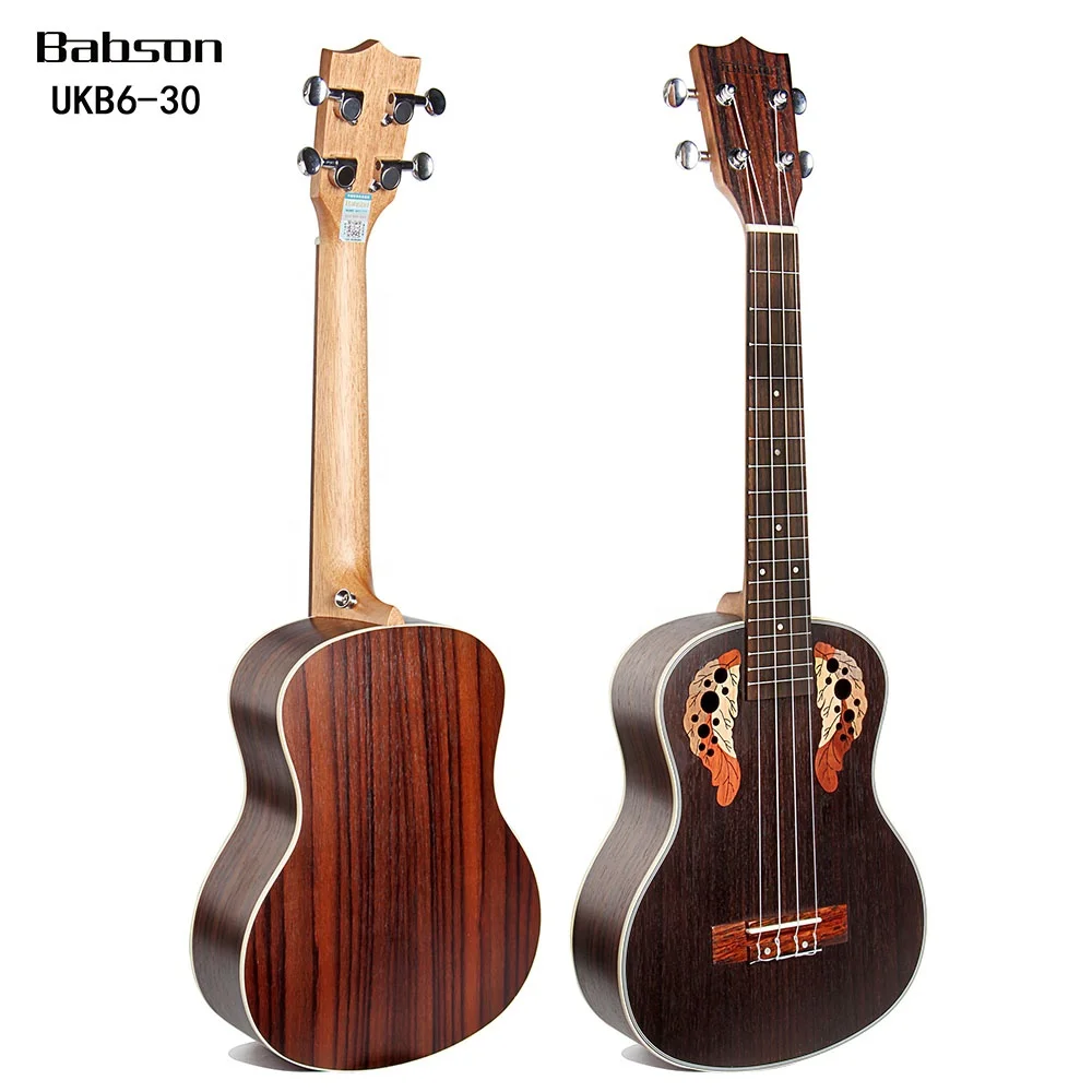 UKB6-30  Wholesale 26 Inch Babson Ukulele Amplifier Wooden Rosewood Ukulele Stand For Sale New Designs