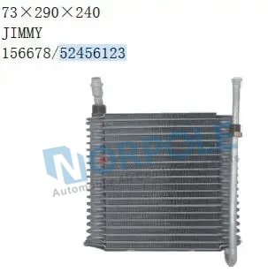 EV-1354 EV 6678PFXC OE 156678 52456123 for ChevroletCHEYENNE for Grand Blazer for GMC Jimmy CK Evaporator