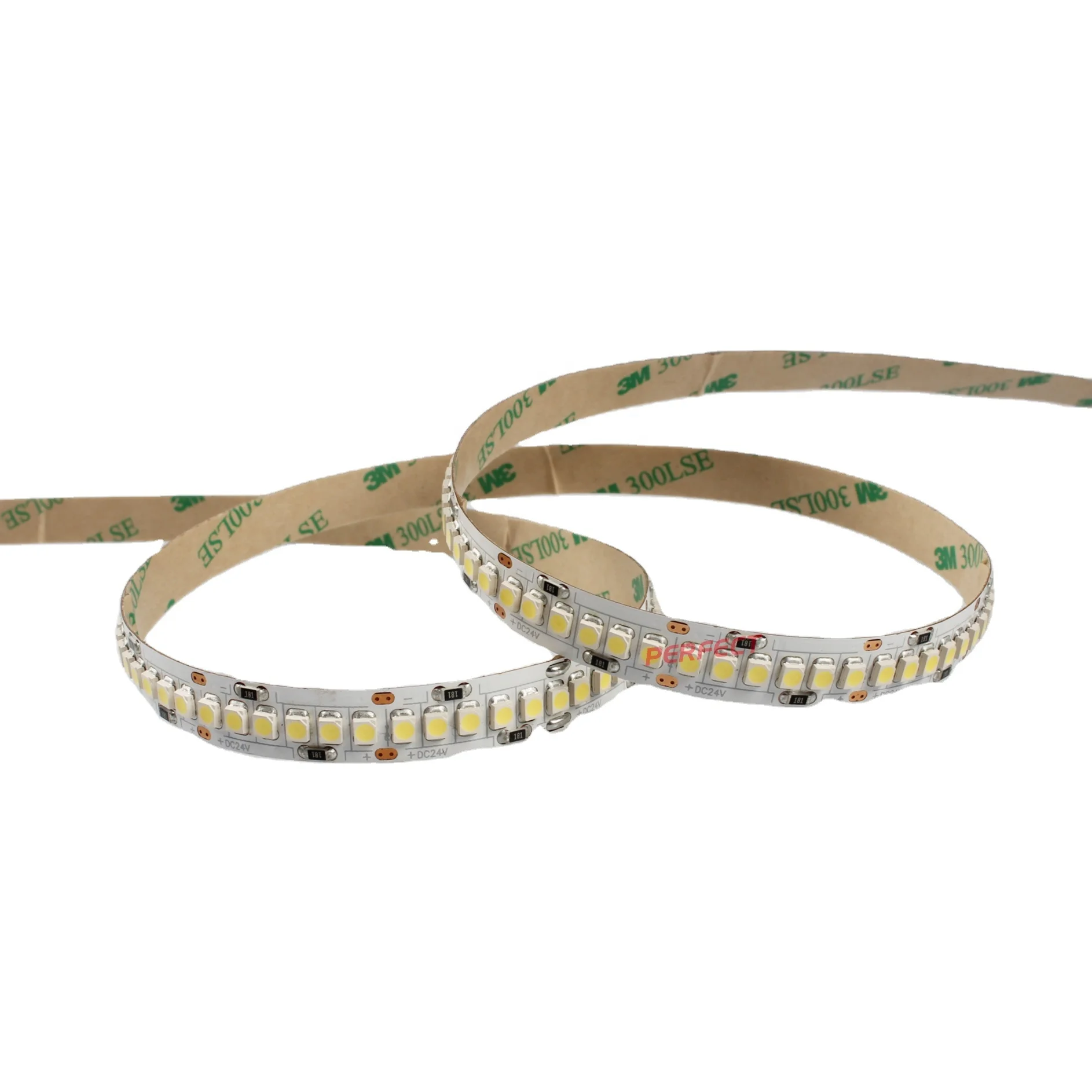 240 светодиодов на метр smd 3528 Светодиодные полосы света 19 2 Вт/м 12v/24v теплый белый и холодный свет