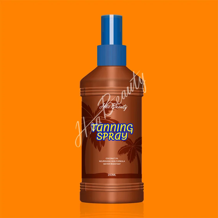 Instant Spray Tan Colors Accelerator  Moisturize Hydrate Bronze Light Tanning Water Spray Tan Set