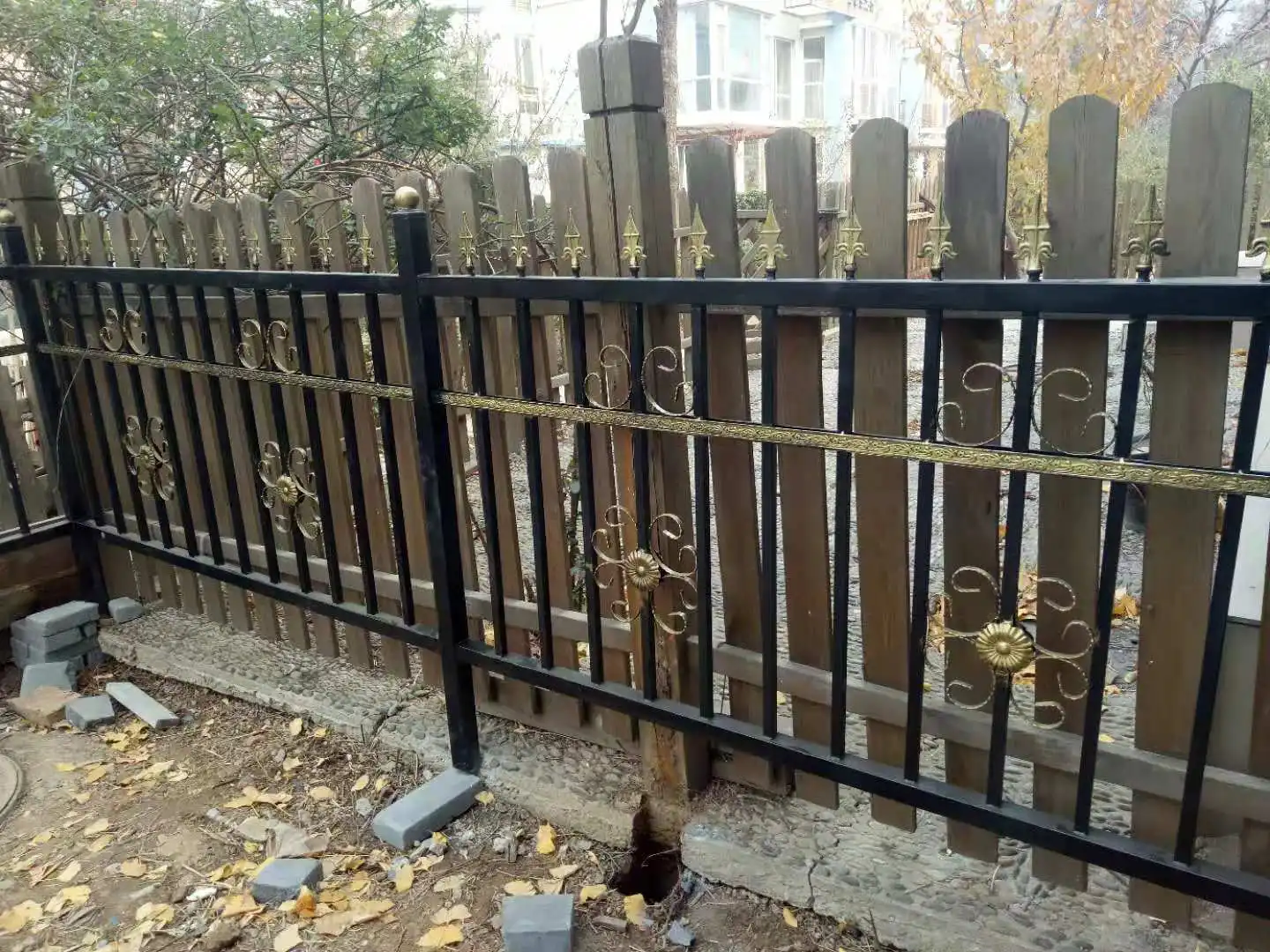 Luxury antique entry doors