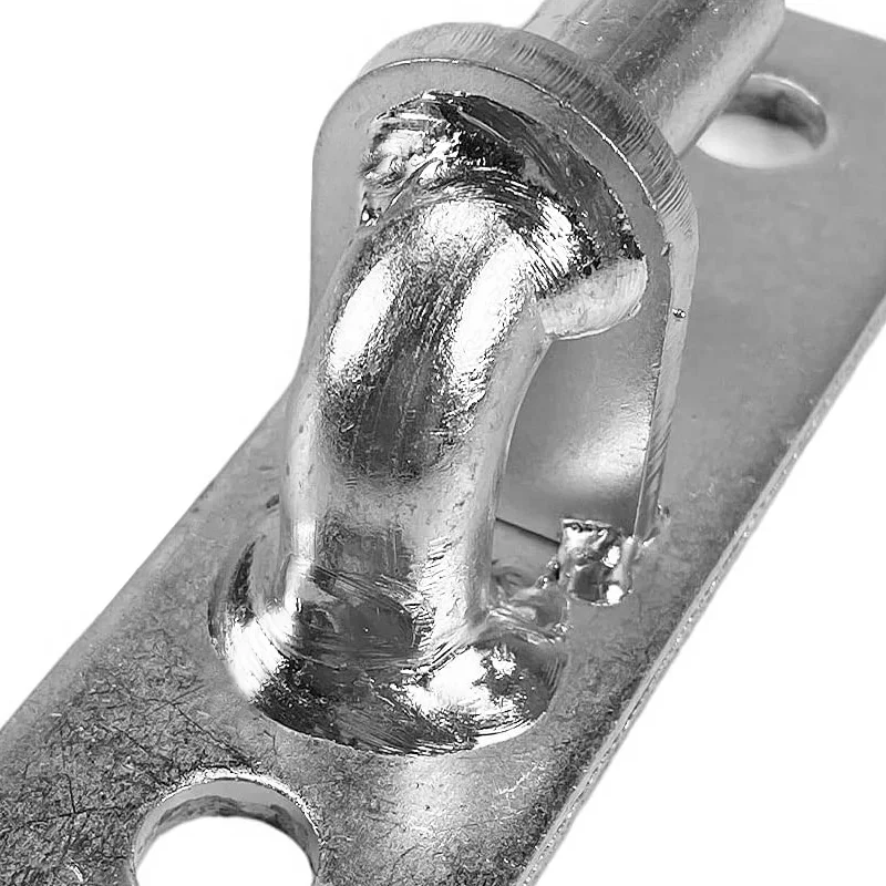 Heavy Duty Wall Mount Gate Hinges with 5/8 Pin for Farm Gate Chain Link Fence Gate