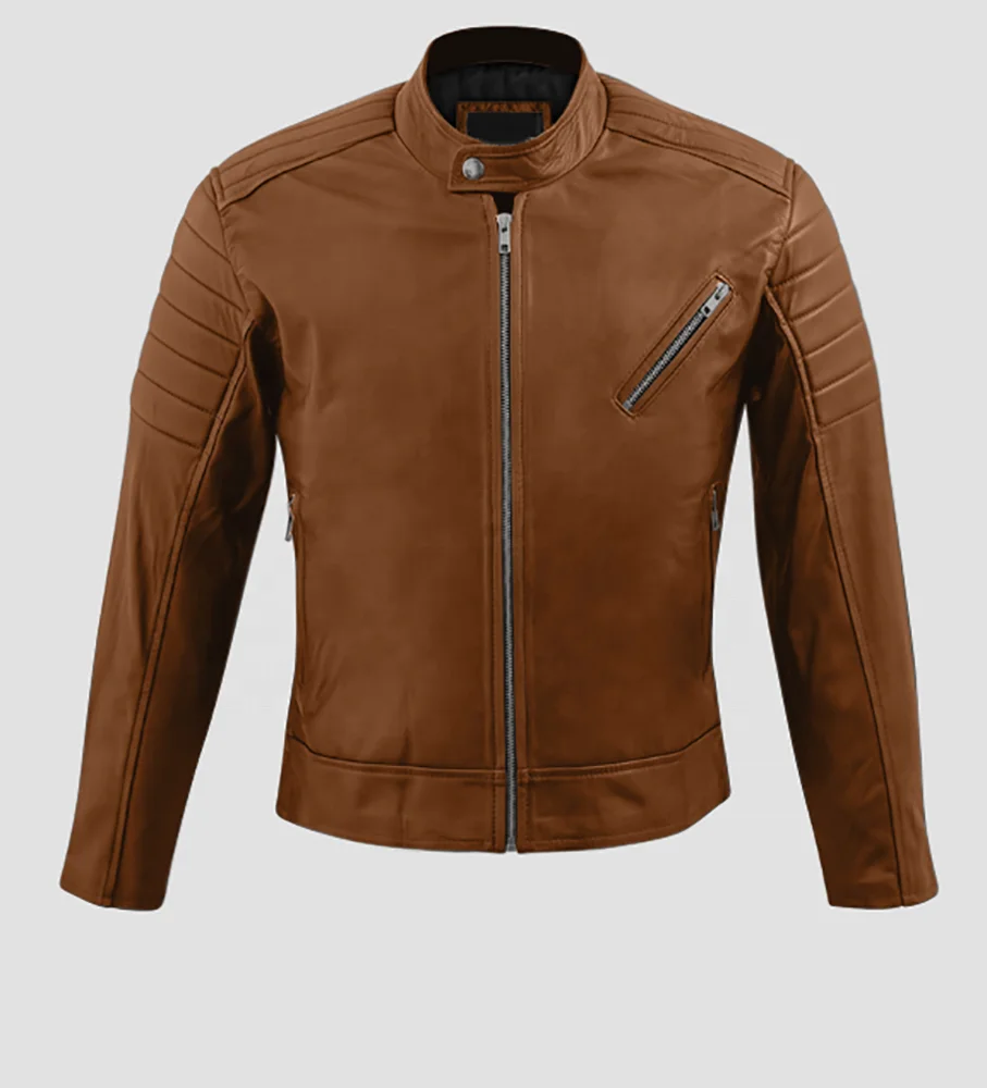 
 Услуги дизайна одежды для зимних модных кожаных курток  