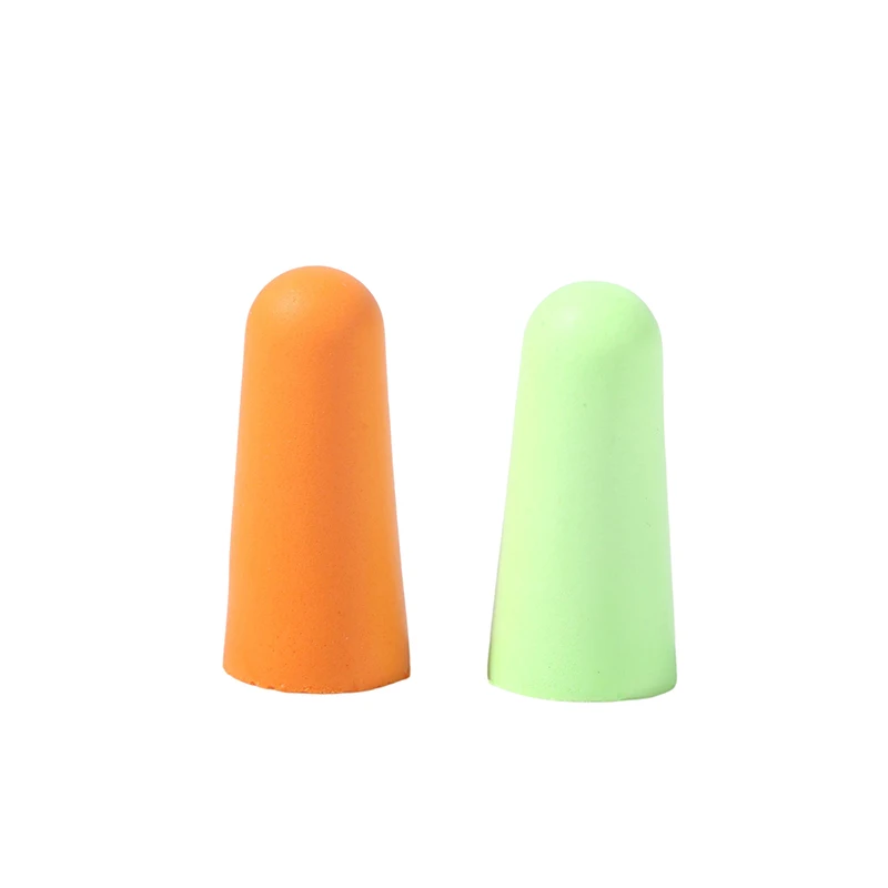 Hot Sleep Moldable Soft Sponge Earplugs Noise For Sleeping Swimming Studying Snoring Concerts sound reducing ear plugs