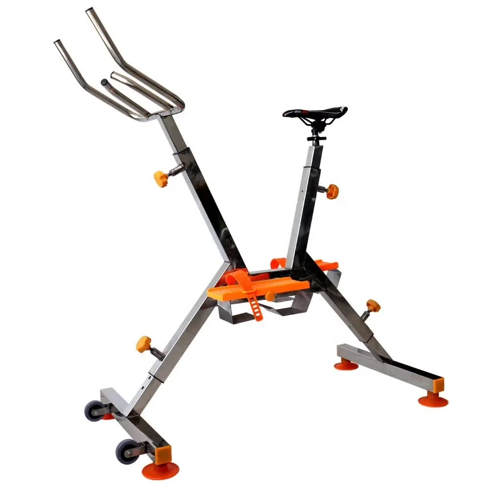 Factory Aquabike Underwater Stainless Steel Water Exercise Aqua Bike
