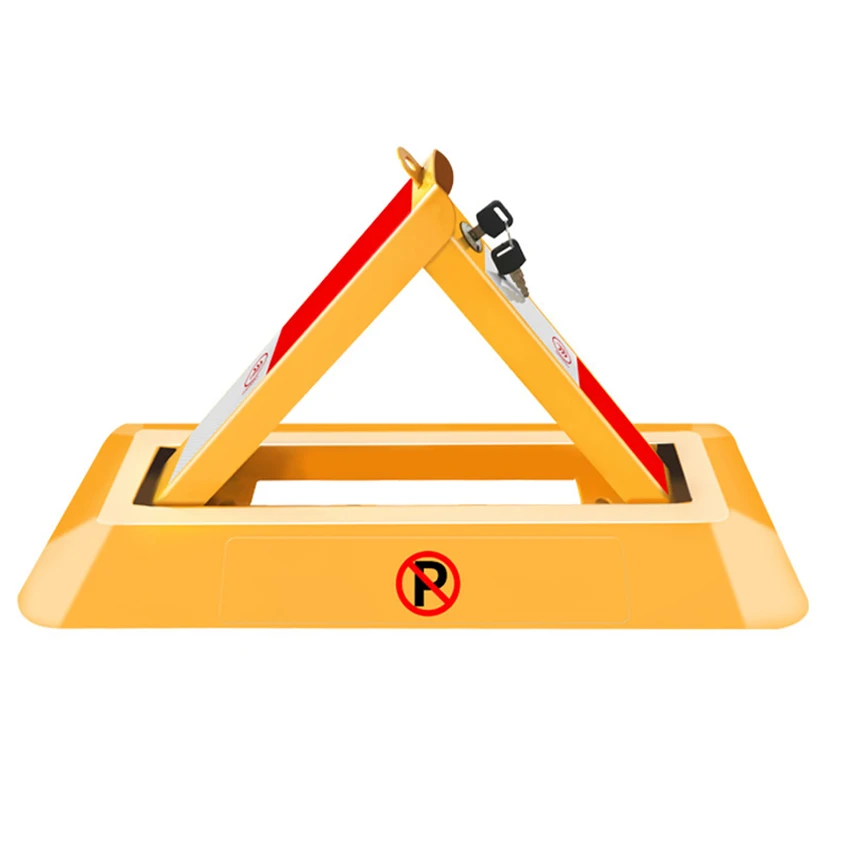 Economical Folding Vehicle Car No Parking Space Safety Security Lot Lock Barrier