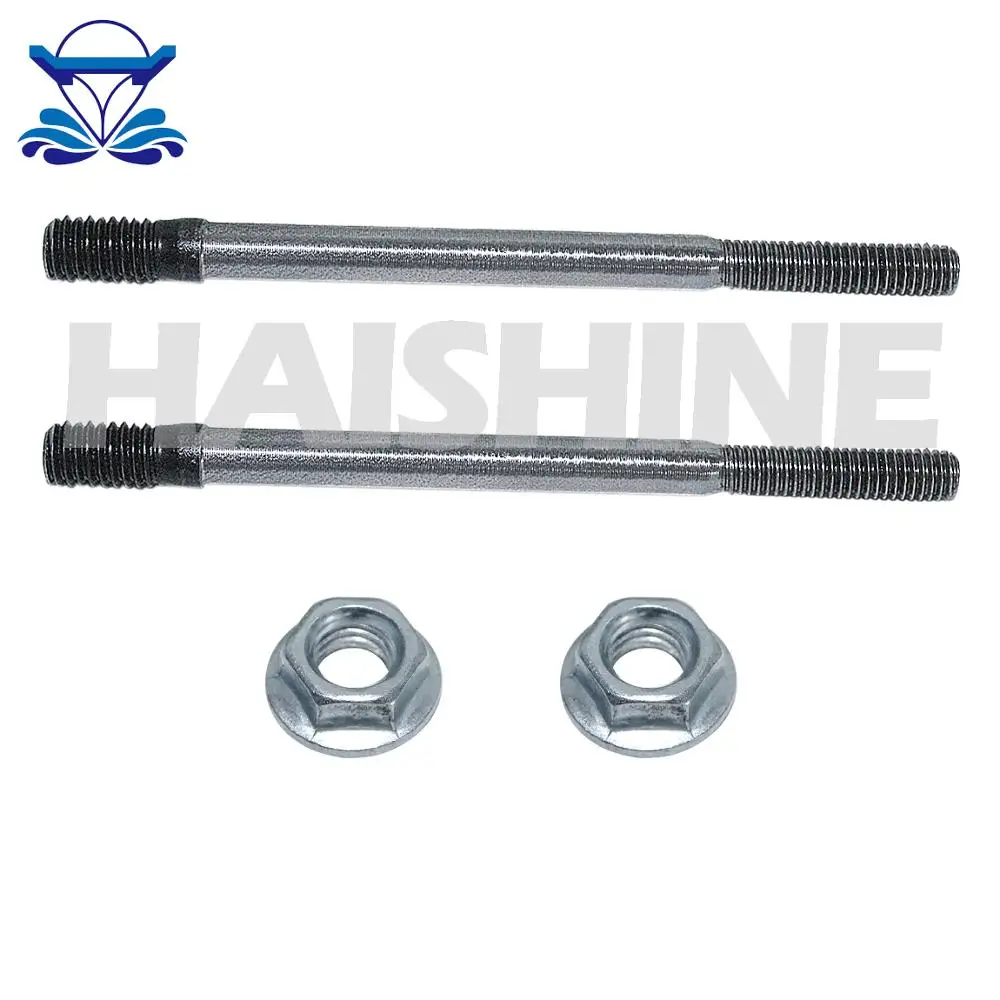 Muffler Exhaust Bolt For Husqvarna 61 266 66 162 Chainsaw Chainsaw Spare Tool Parts