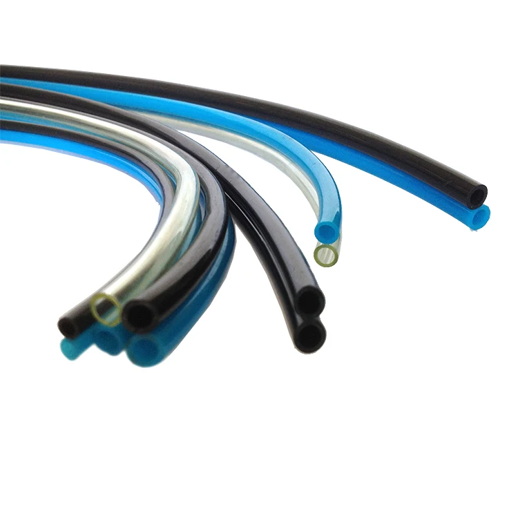 
Flexible wholesales twin Pu plastic tube 12mm Precise Soft Nature PU Twin Hose Multi-Row PU Hose 