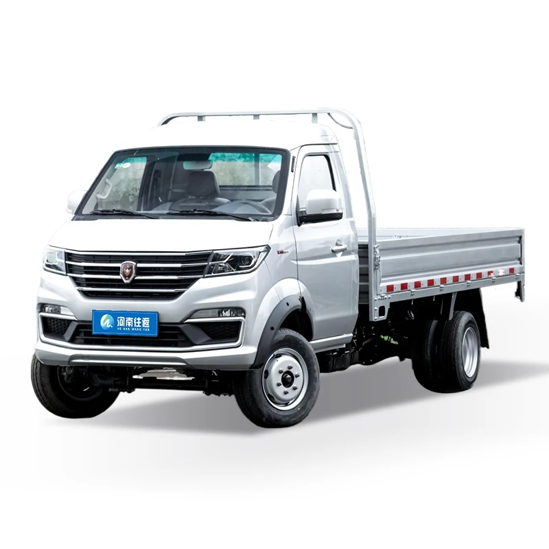 Китай Shineray T50 2-местный бензиновый грузовик 4x4 мини-пикап мини-бортовой грузовик внедорожник