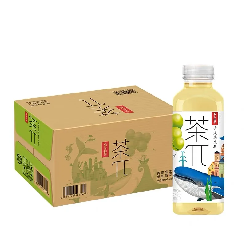 Hot Sale Nongfu Spring Tea Chinese Fruit Tea Flavored Drinks Exotic Drinks