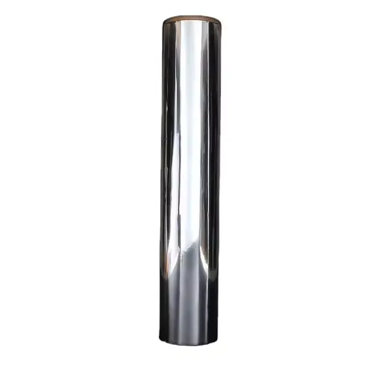 custom metallized reflective pet film silver pet film mirror reflective film