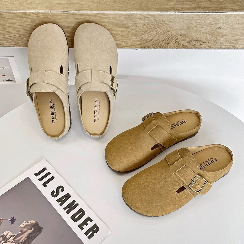 Female Fashion New Design Shoes Warm Non Slip Comfortable Versatile Thick Bottom Slippers