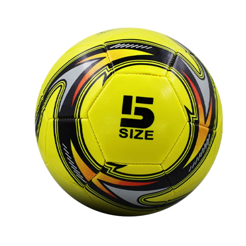 Training Quality Official Size Pvc Soccer Ball With Customized Logo Printed Football For Match