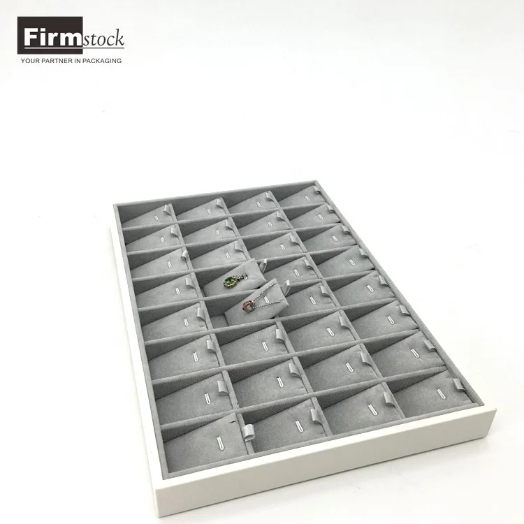 Jewelry Display Card Cabinet for Earring Stud Presentation Tray in Store Jewelry Display Stand