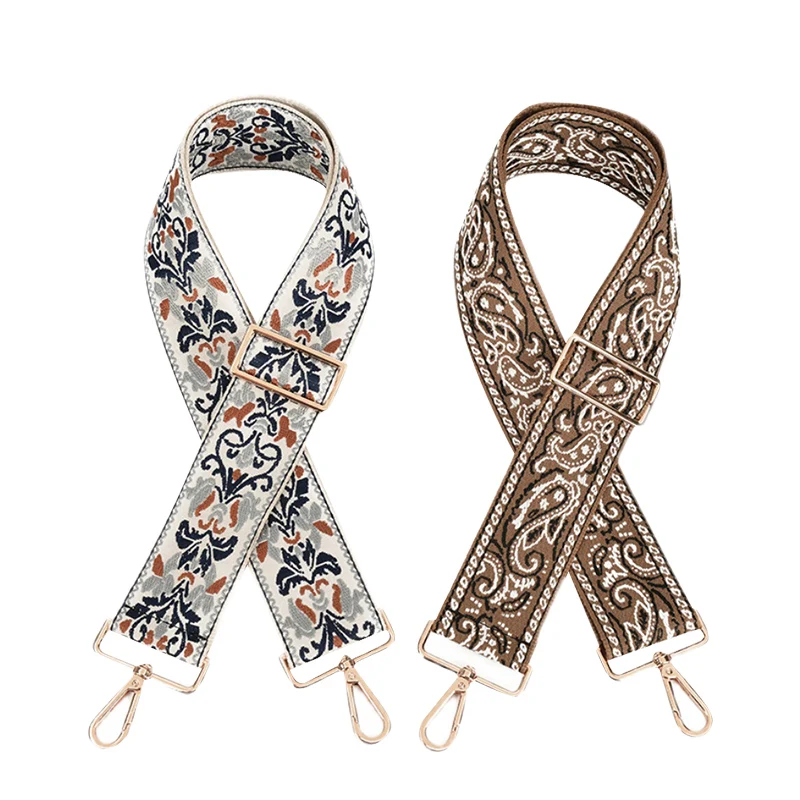 Custom Logo Printed Bag Strap  Webbing Bag Strap  Bags Leather Handbags Strap