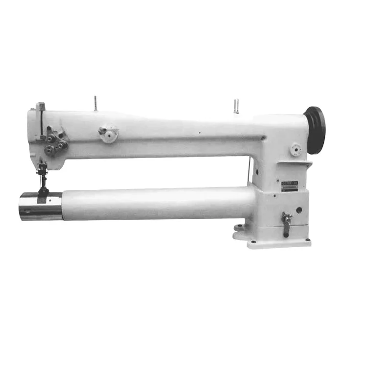 Double Needle Long Arm Sewing Machine for Filter Bag Electronic Protex Industrial Sewing Machine 0.5MM Max. Sewing Thickness 100