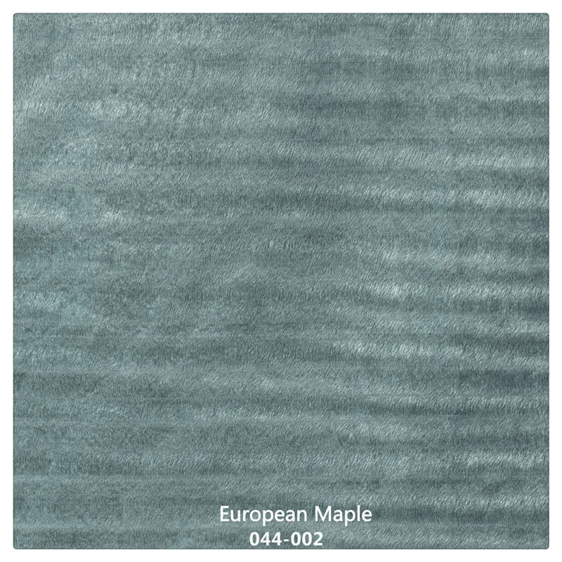 Natural  European Maple Veneer 3100*1220*18Mm  Dyed European Veneer Fancy Plywood /MDF  For Wardrobe