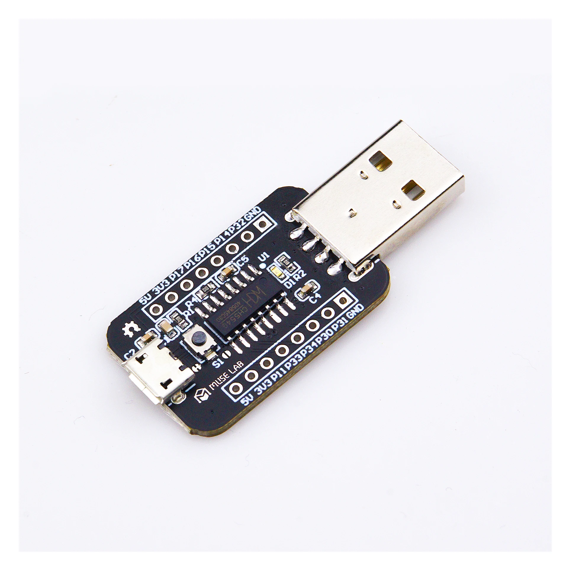 CH552G development board/core board 51 USB microcontroller CH551G/CH552G/CH554G wch