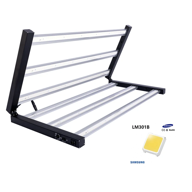 720w LED Grow Light Full Spectrum High PPFD for greenhouses Optimal Plant Growth