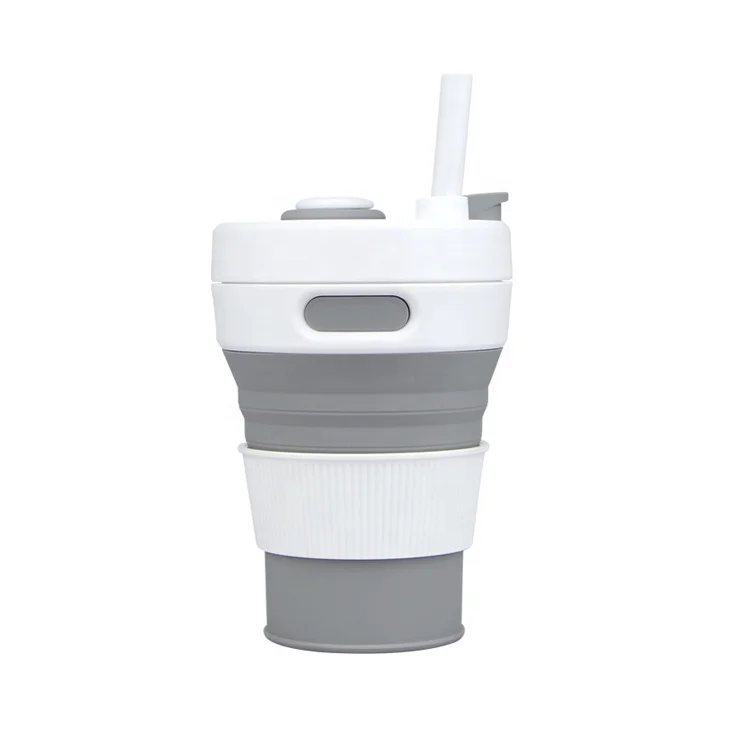 Amazon best-selling products,Retractable sports cup,Portable outdoor sports water bottle