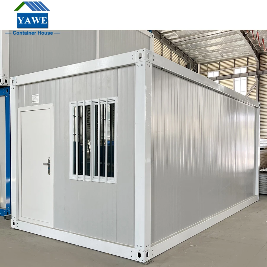 Modular Farm House Flatpack pre kit homes Container Van 20ft toilet with shower Mini house diy