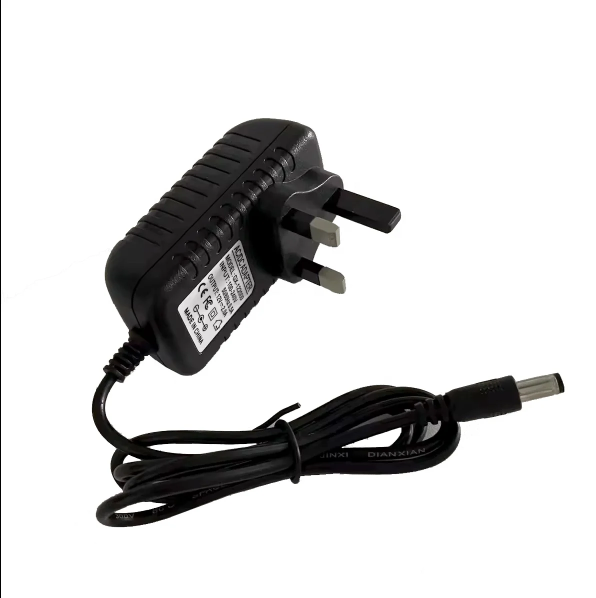 Factory Cheap Price AC DC 12V 2A Power Adaptor Plug(US/EU/UK/AU/CN) Power Supply Wall Charger For Security Camera Monitor TV Box