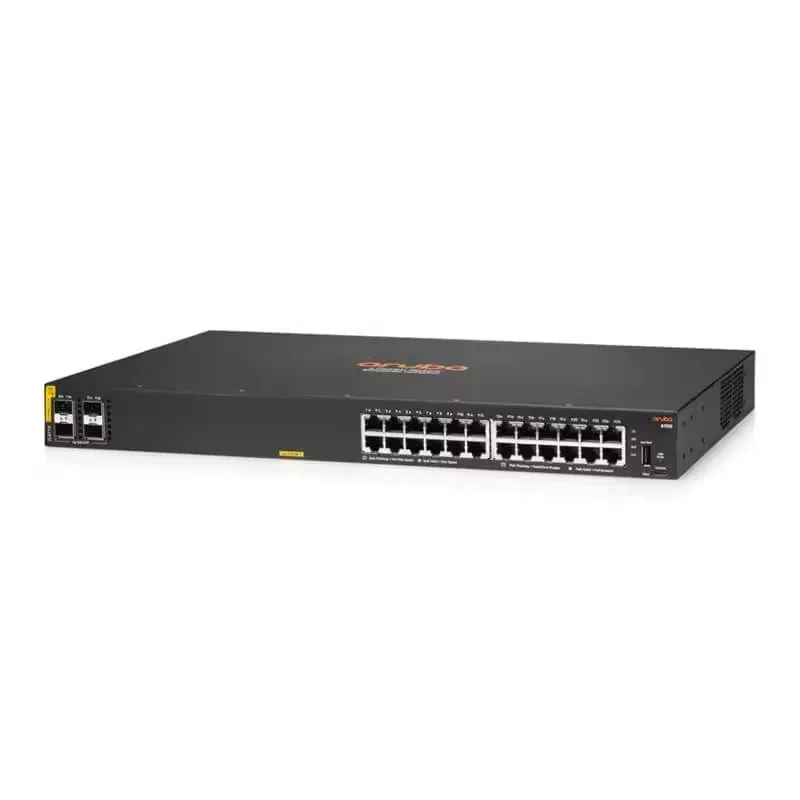 Arubas JL677A CX6100 серия 24G Class4 PoE 4SFP + 370 Вт 24 порта гигабитный сетевой коммутатор Ethernet JL678A