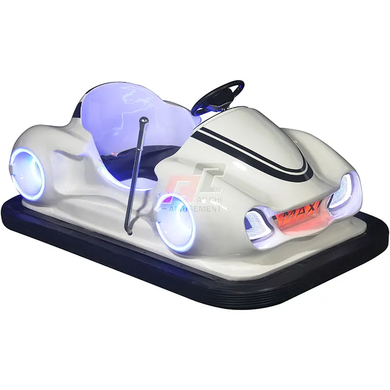 Commercial Sports Drift Bumper Car Outdoor Amusement Park Kiddie Rides 1/2 Person Bumper Cars DC Motor 48v Battery Electric Kids