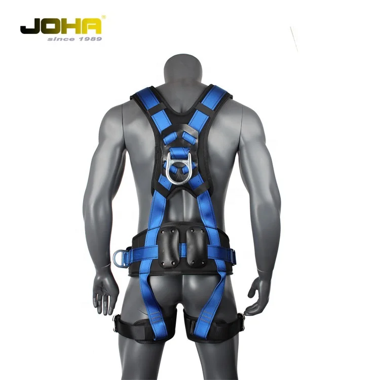 
Professional Standard 7 Adjustable Points Full Body Safety Harness Belt 
