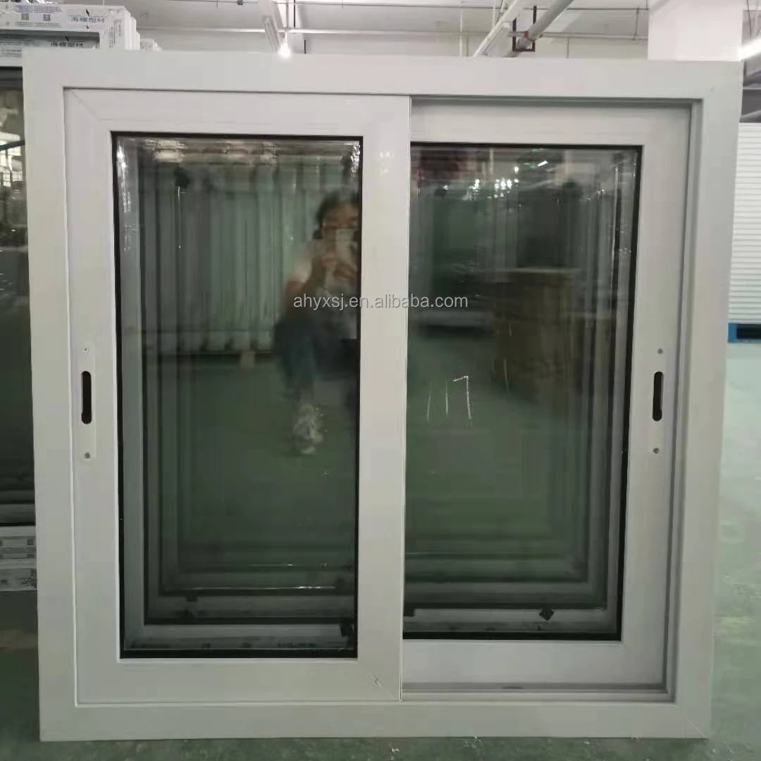 China Supplier Refund Policy Service Hurricane Impact Upvc Profile Sliding Windows For Living And Sale