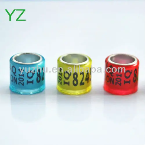 2025 Manufacture-Direct  Top Quality   Europe Dubai Racing Pigeon Club Ring Customized ring