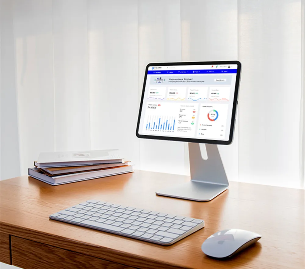 Desktop Magnetic Tablet Stand For iPad Pro 11 Inch for iPad Air 10.9' Aluminum Adjustable for iPad Stand Tablet Accessories