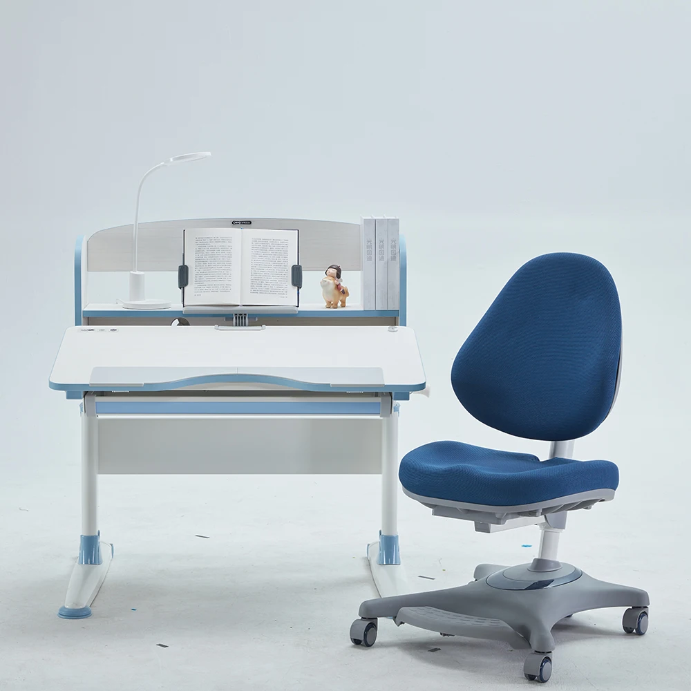 GMYD Study Desk For Kids with Big Drawer and Book Holder