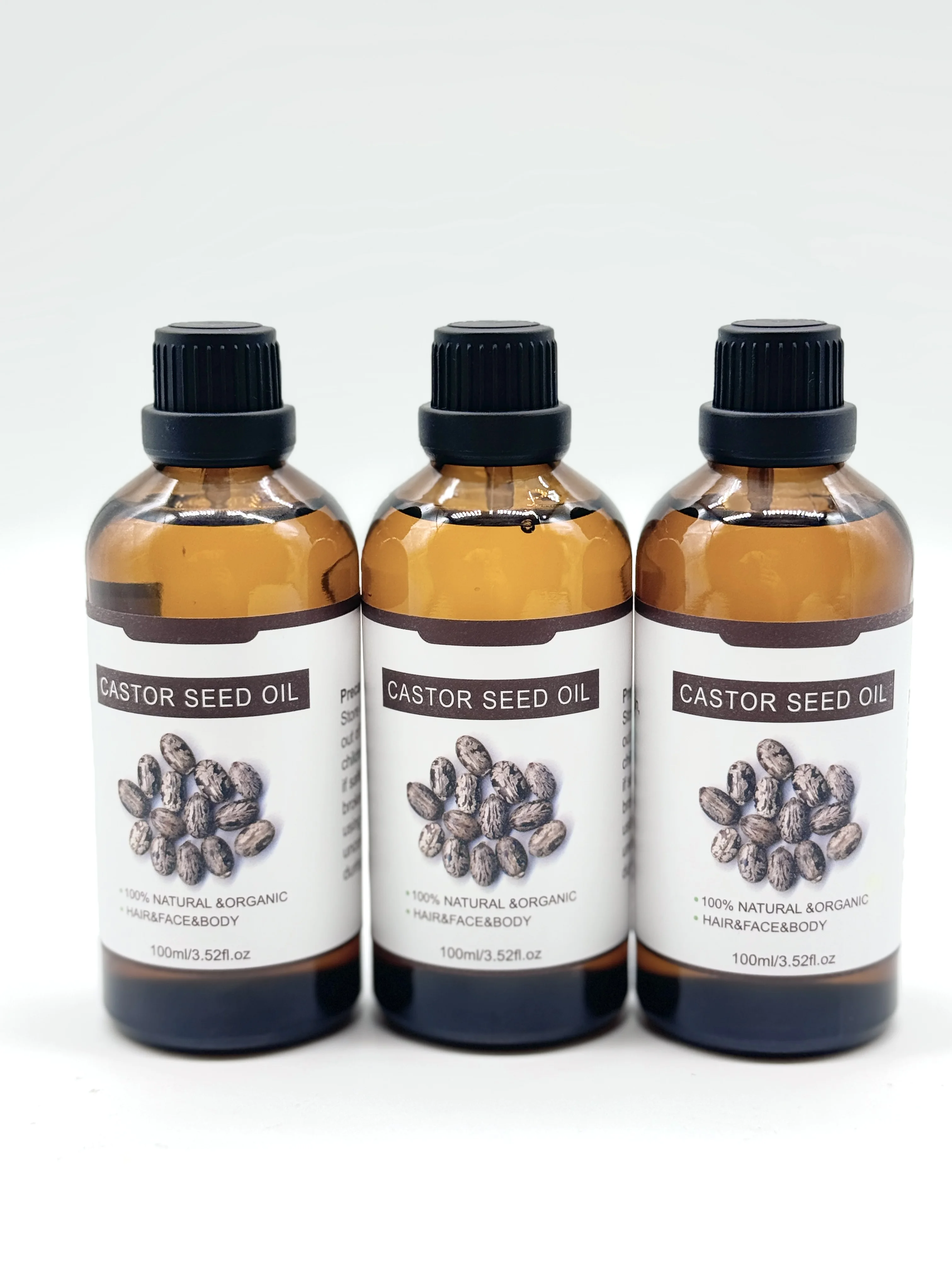 Castor seed oil