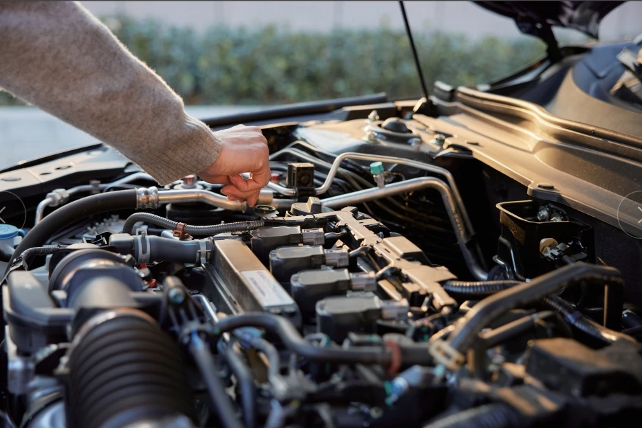 Heat-resistant clips Car Accessories clips ISO IATF Auto plastic harness clip