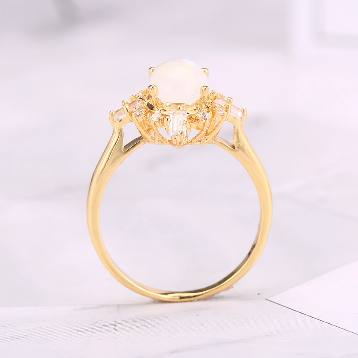 New style cnc jewelry machine wedding ring wonder woman ring fashion jewelry long rings for woman