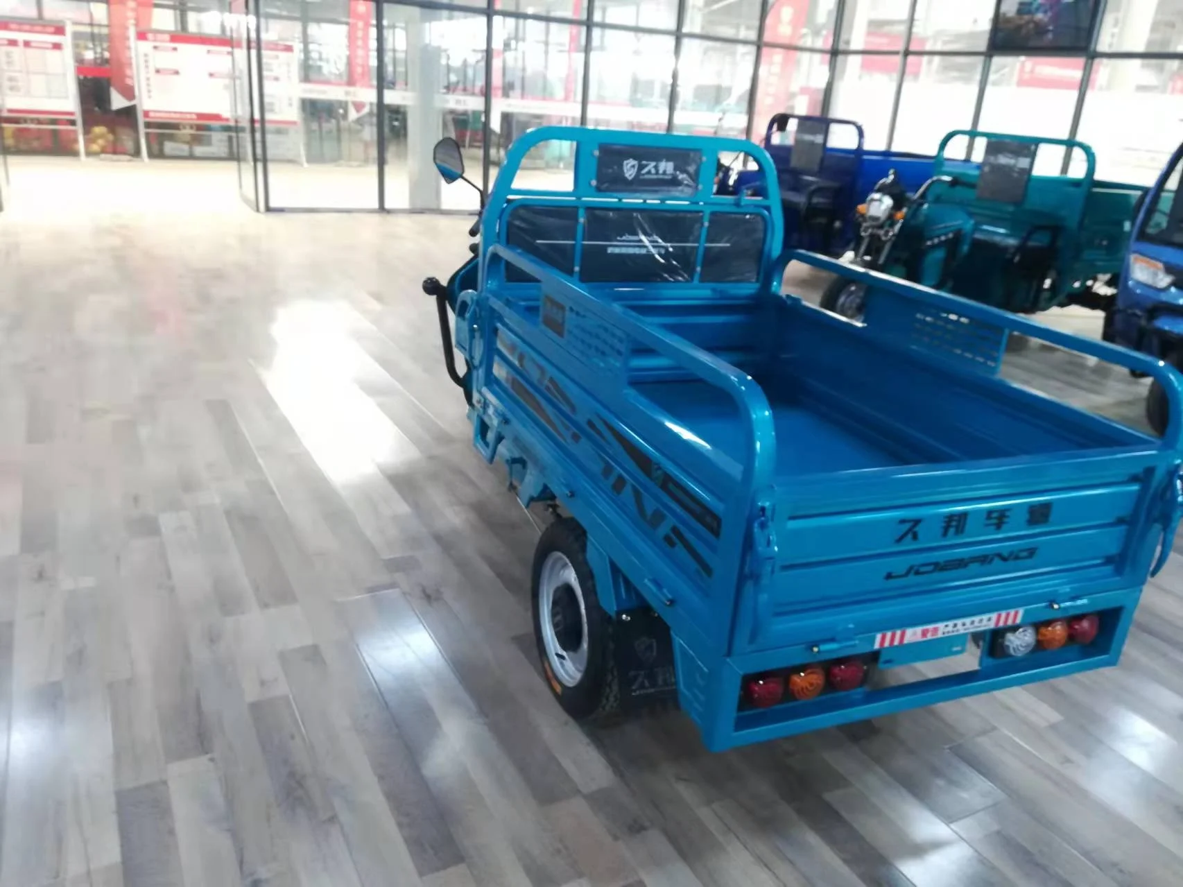 New Product Delivery Three Wheel Electric Tricycle Cargo Truck Motorcycle 3 Wheel Electric Cargo Tricycle